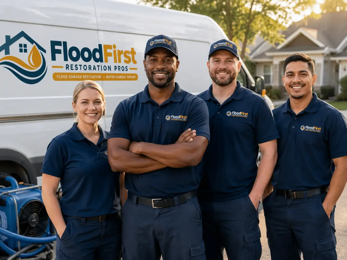 Flood Damage Restoration company in Matthews, GA