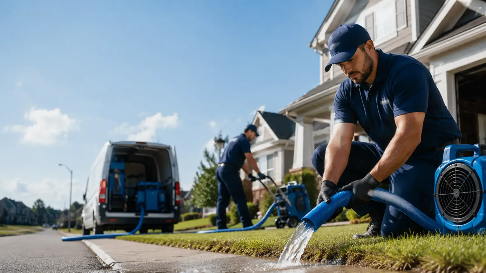 Flood Damage Restoration in Matthews, GA